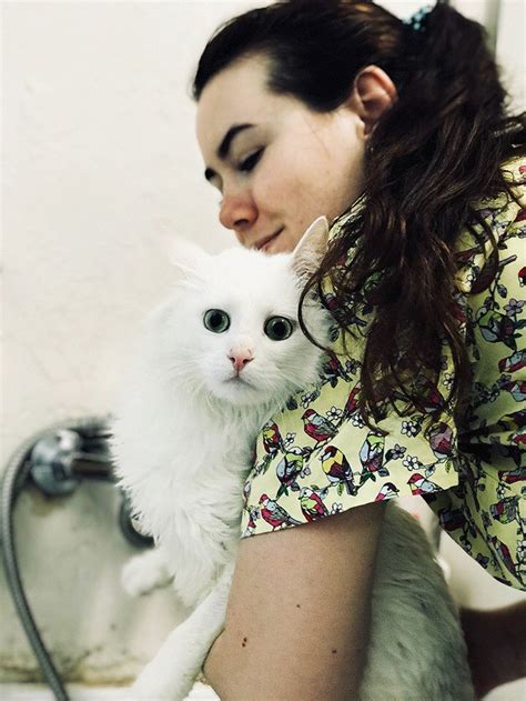 Купание кота. | Пикабу