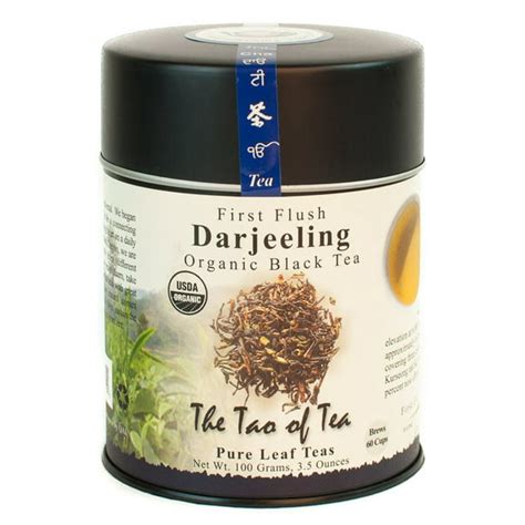 The Tao Of Tea First Flush Darjeeling Black Tea Loose Leaf 35 Ounce