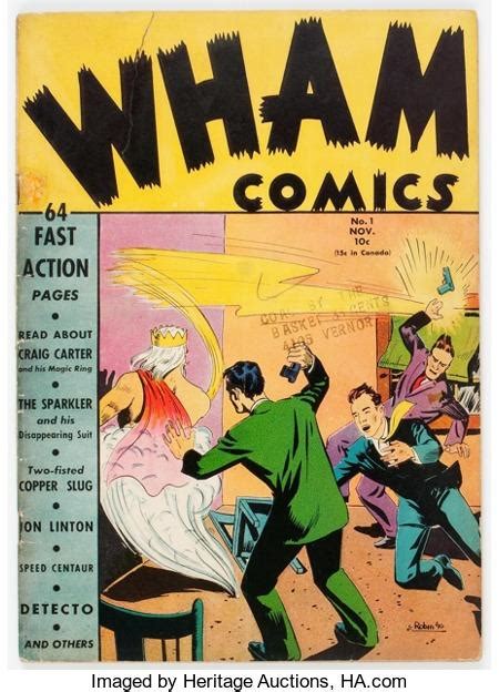 Wham Comics 1 Centaur 1940 1870920712