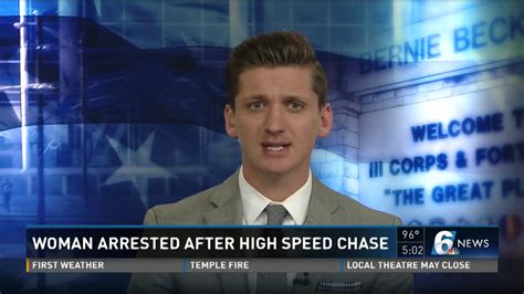 Woman Arrested After High Speed Chase Youtube