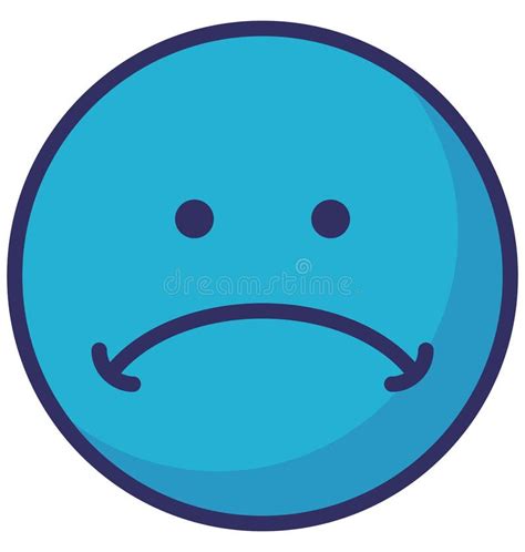 Stare Emoticon Emoticons Vector Isolated Icon Which Can Easily Modify