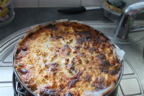 MOUSSAKA boeuf fêta