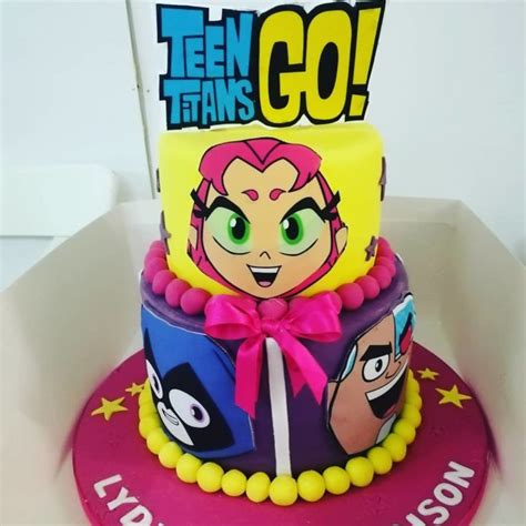 Teen Titans Go Cake The Bestest Ever