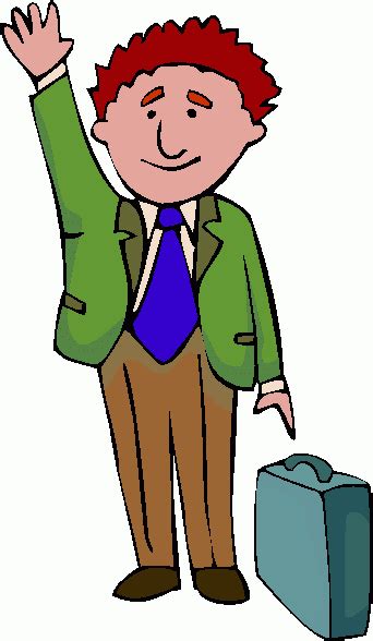 Man Waving Goodbye Clipart 20 Free Cliparts Download Images On