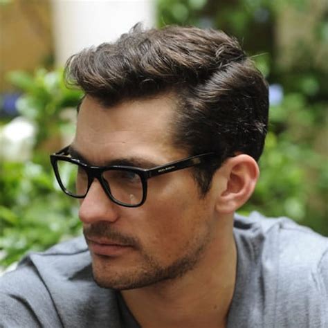 But how handsome and graceful you can look wearing a neat and clean slicked back widows peak haircut! 17 Best Widow's Peak Hairstyles For Men | Men's Hairstyles ...