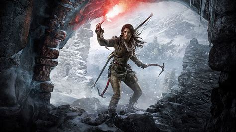 Rise of the Tomb Raider Wallpapers in Ultra HD | 4K - Gameranx Play station, joystick, tomb raider, tomb raider iv: