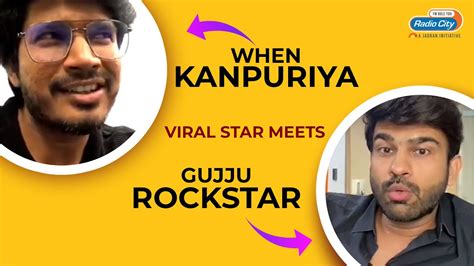 When Kanpuriya Viral Star Rj Raghav Meets Gujju Rockstar Rj Harshil