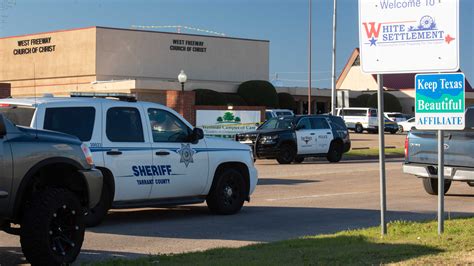 Texas Church Shooting Gunman Kills 2 Heroic Parishioners Kill Him