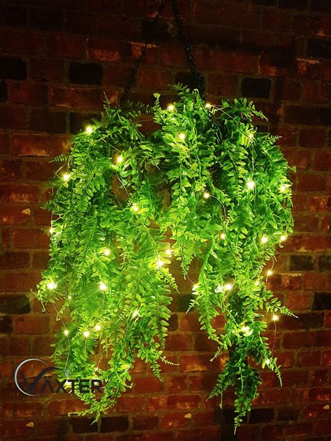 Light up one specific area with a single pendant light, or use multiple together to illuminate a wider space and make a statement. Växter Artificial Plants Boston Fern Ivy Vine Greenery 2pc ...
