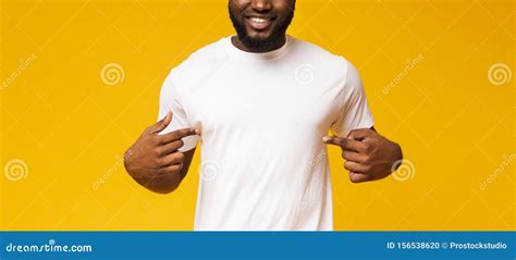 I Am The Best Confident African Guy Pointing At Himself Stock Photo