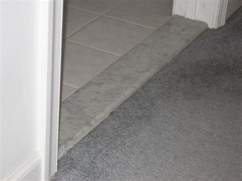 In almost every case, vinyl will be lower than laminate. Specifics About Crema Marfil Thresholds | marble-thresholds.com