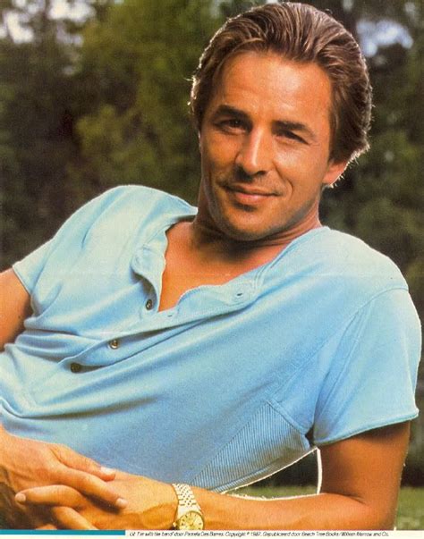 Don Johnson Who Didnt Have A Thing For Sonny Crockett Don Johnson