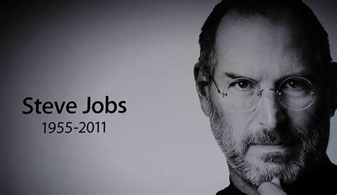 Steve leaves behind a company that only he could have built, and his spirit will forever be the foundation of apple. Steve Jobs - One Less Genius In Our World Today | SAllan's ...