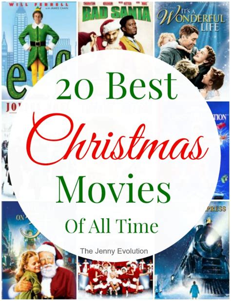 20 Best Christmas Movies Of All Time The Jenny Evolution
