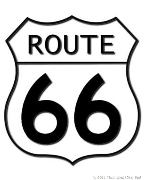 Route 66 Clipart Clipground