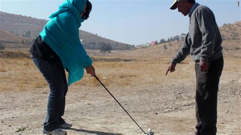 Afghan Golf Club Hoping To Drive War Away
