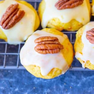 Gold medal flour 2 tsp. Carrot Cookies with Orange Icing, Recipe | Baker Bettie