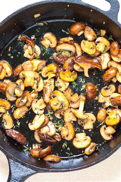 Then fill the casing with the meat mixture to desired length then tie ends with strings. How to Cook Mushrooms? - The Housing Forum