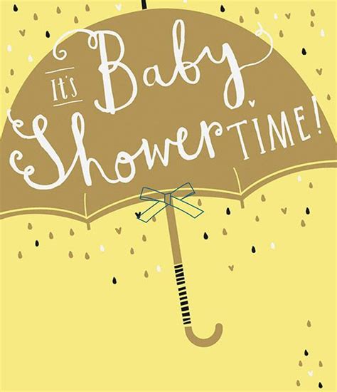 Ask for 5 to 10 memorable moments when they were kids. It s Baby Shower Time Card