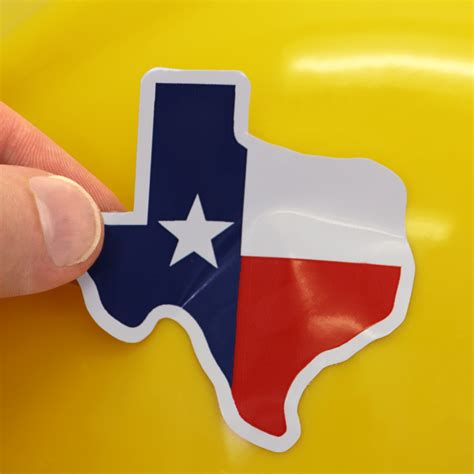 Texas Flag Hard Hat Decals Signs Sku Hh 0539