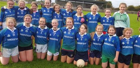 Slideshow 18 Teams Take Part In Limerick Ladies Football U12 Finals