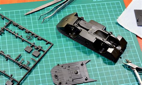 How To Build And Work With Plastic Models Scale Modelling Tips Deagostini Blog