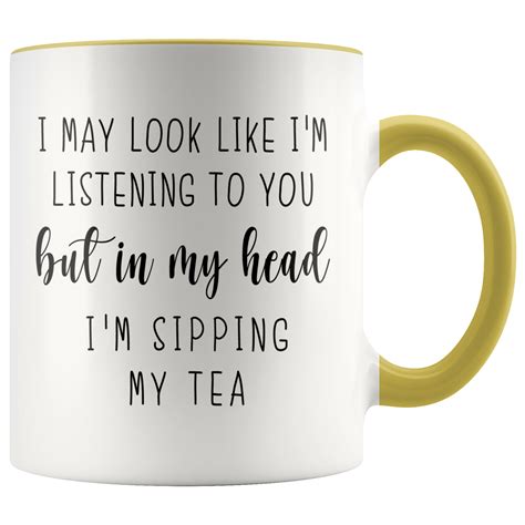 I May Look Like Im Listening To You But In My Head Etsy Uk