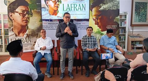 Resensi Film Lafran Pane Sang Pendiri Hmi