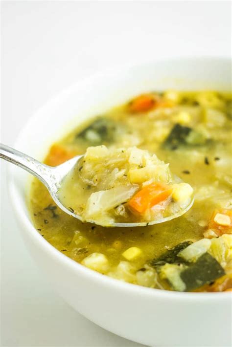 If you're looking for the full recipe measurements and instructions, scroll down to recipe details. Instant Pot Cabbage Soup