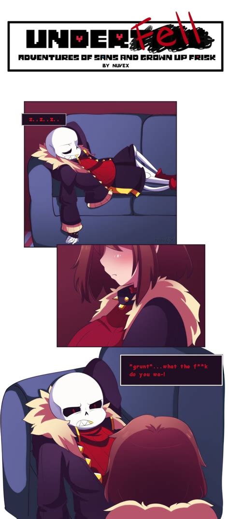 Pin By M T On Nuvex Undertale Funny Underfell Comic Anime Undertale