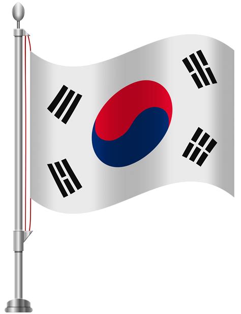 South Korea Flag Png Clip Art Best Web Clipart South Korea Flag
