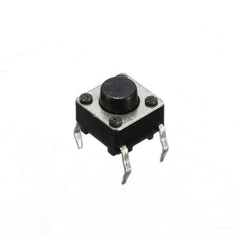 100pcs Mini Micro Momentary Tactile Tact Switch Push Button Dip P4