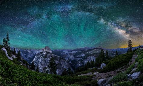 Nature Yosemite National Park Hd Wallpaper