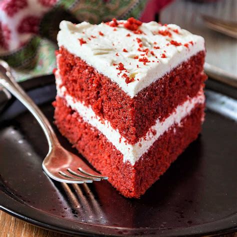Old School Original Red Velvet Cake Recipe With Ermine Frosting The