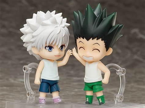 I'm not sure how well god speed works if tats are equalized but i do know that killua is also physically very strong. Killua Zoldyck Hunter x Hunter Nendoroid Figure