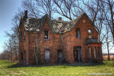 Creepy Abandoned House In Ontario 2 Abandoned Canada