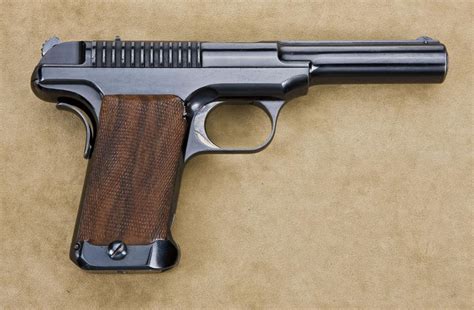 Savage Model 1907 45 Acp Caliber Semi Automatic Pistol Made For
