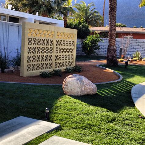 Breeze Block wall addition to the landscape | Breeze blocks, Breeze block wall, Block wall
