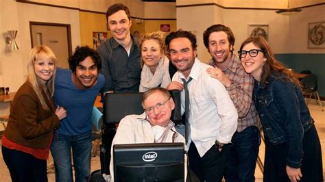 Los Actores De ‘the Big Bang Theory Se Despiden De Stephen Hawking