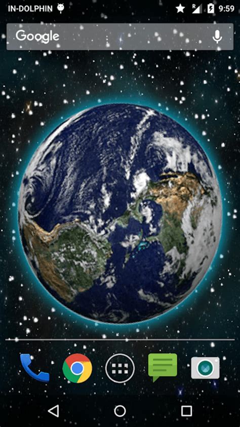 3d Earth Live Wallpaper Apk для Android — Скачать