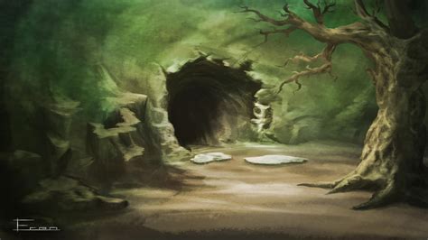 Outside The Cave By Eren Akinci On Deviantart
