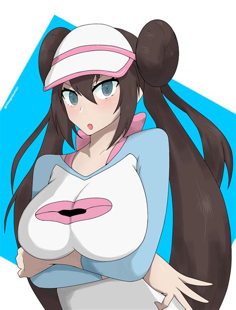 Mei Pokémon Rosa Pokémon Black And White 2 Image By Pixiv Id