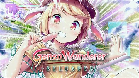 Touhou Genso Wanderer Reloaded Neuer Trailer Zeigt Die Charaktere