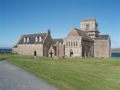 On This Day In History Saint Columba Founder Of The Monastery At