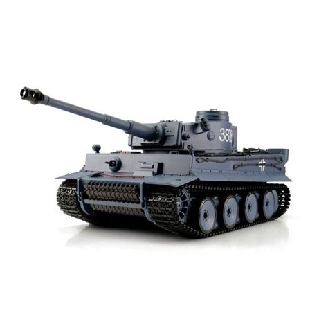 Tiger Tank Radio Control Rc Big Size Simulations Toy Model Ph