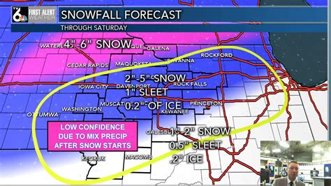 Winter Storm On The Way Winter Storm On The Way By Kwqc Tv6 News