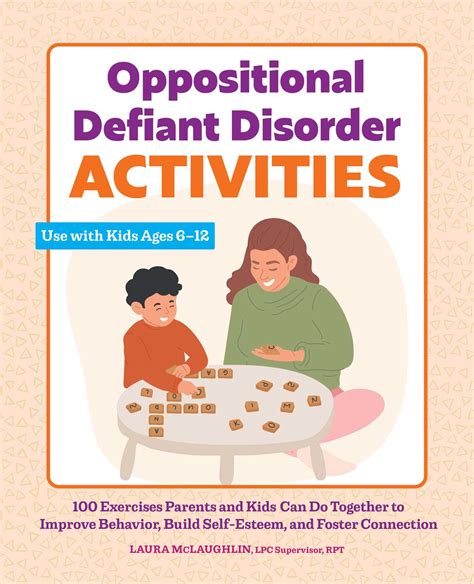 Oppositional Defiant Disorder Activities 100 Exercises Parents And