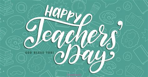 Happy Teachers Day Ecard Free Teachers Day Cards Online