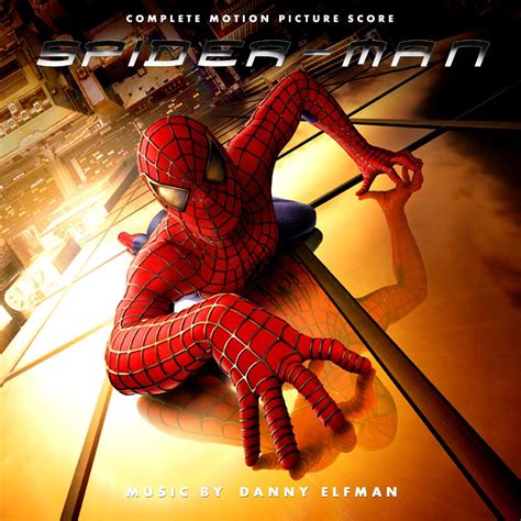 Spider Man Original Motion Picture Score Ost Danny Elfman