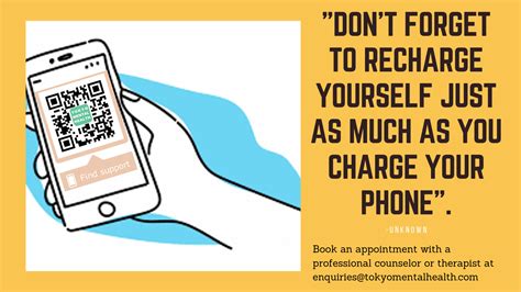 Have you taken time to recharge lately?